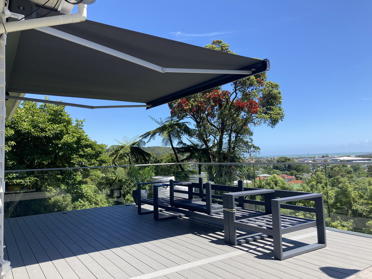 Soleia West Coast Balustrade and View