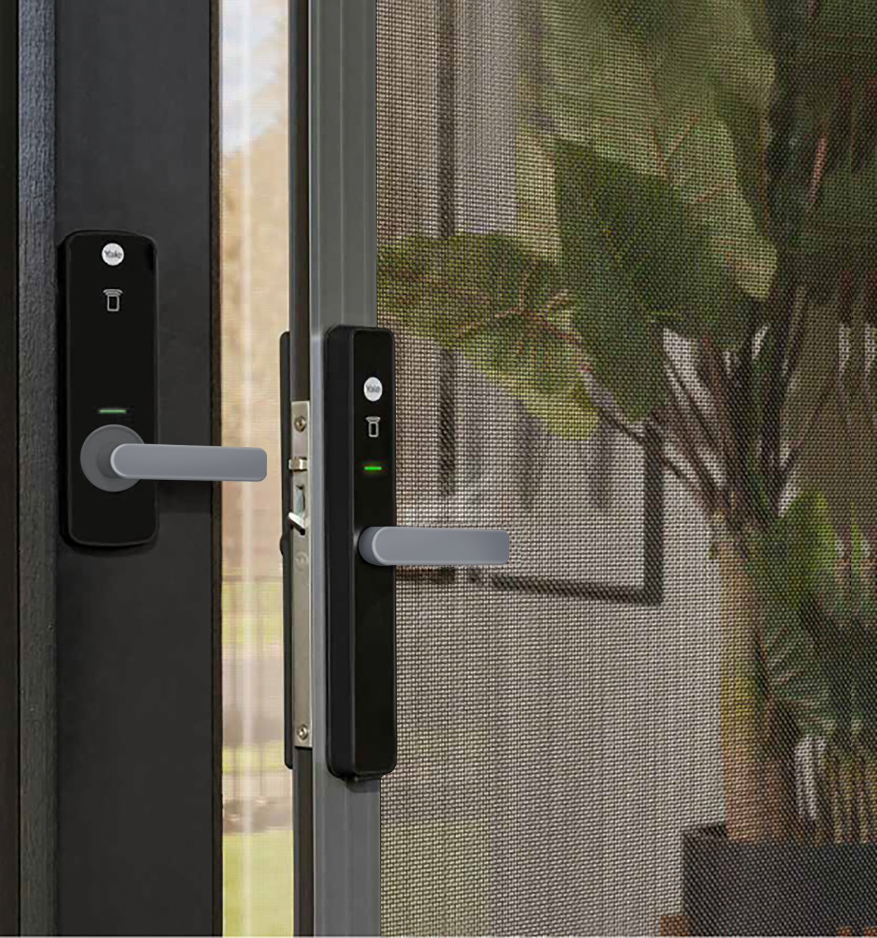 smart lock door ps