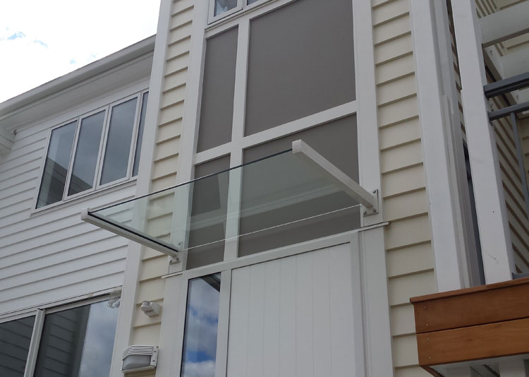 Fixed Canopy Awning Homeplus Nz