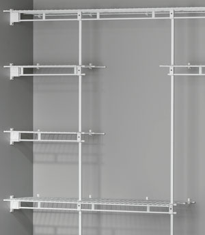Wire Wardrobe Organiser